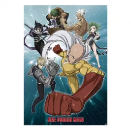 Постер One Punch Man Poster Group картинка 370337 - МосИгра